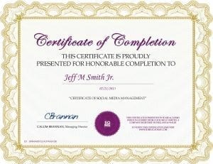 SoMe Social Media Certification